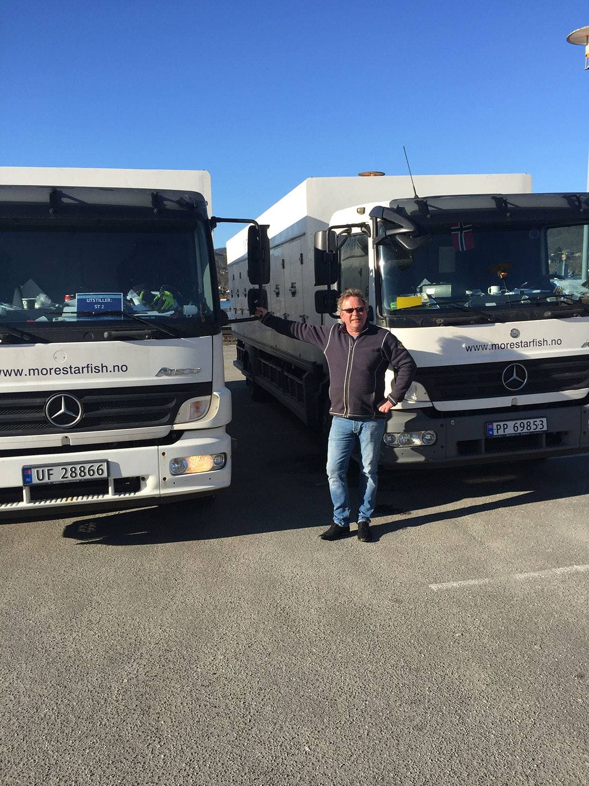 Møre Starfish fiskefabrikk på Fiskerstrand