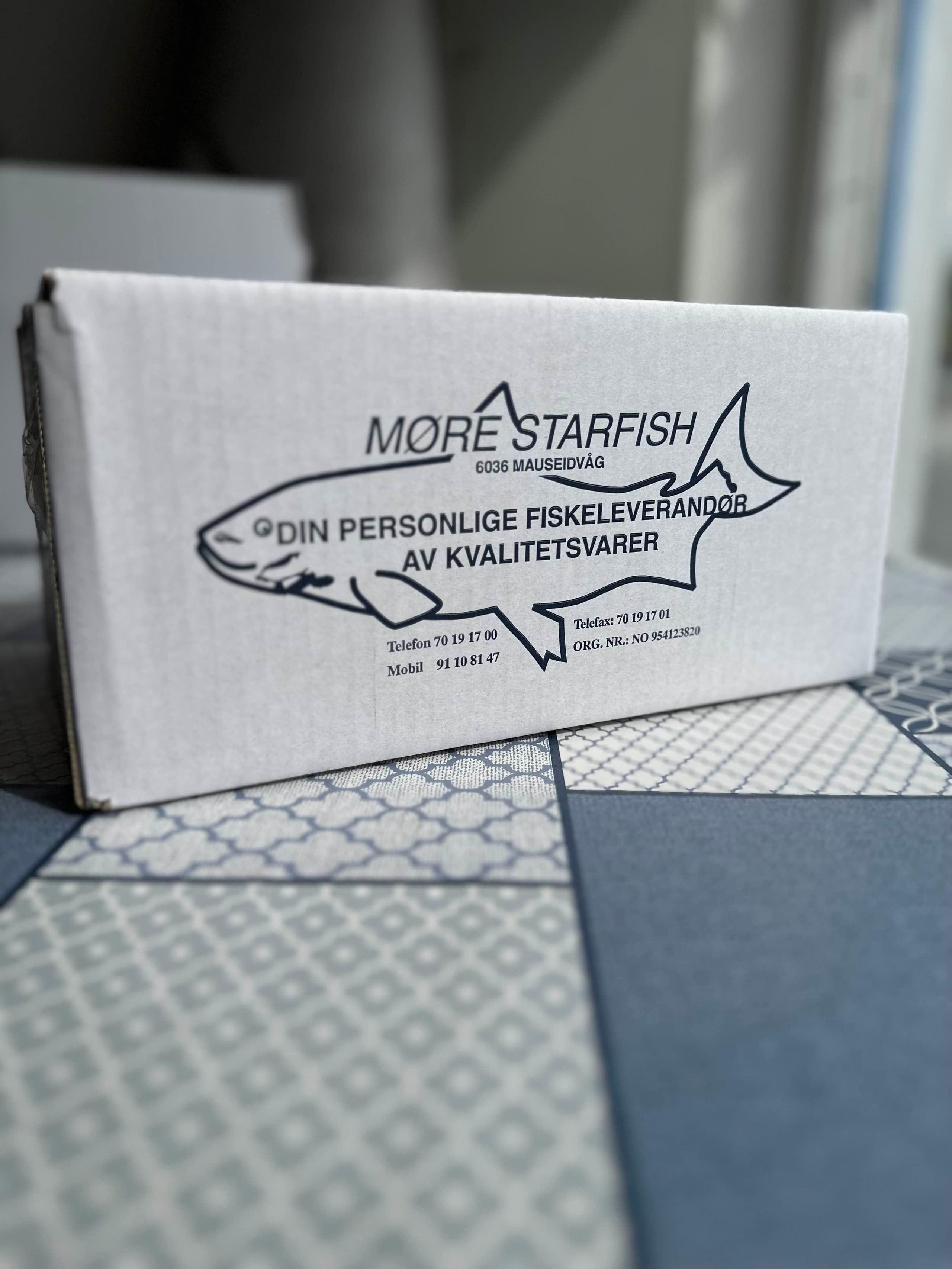 Ferdigpillede Reker 1kg