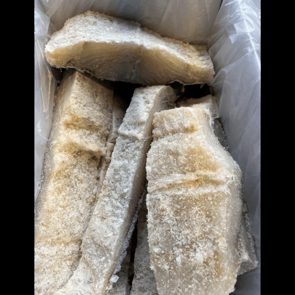 Klippfisk av Sei 3kg