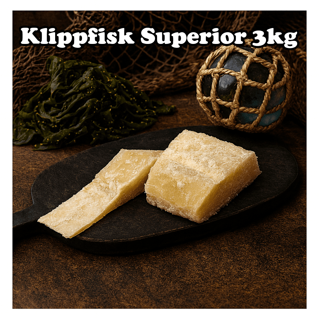 Klippfisk superior 3kg | Linefanget | Norge