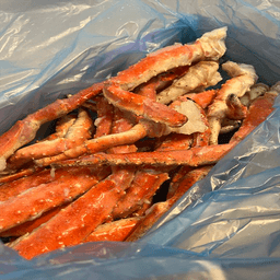 Kongekrabbe Medium, kokt, 2 kg