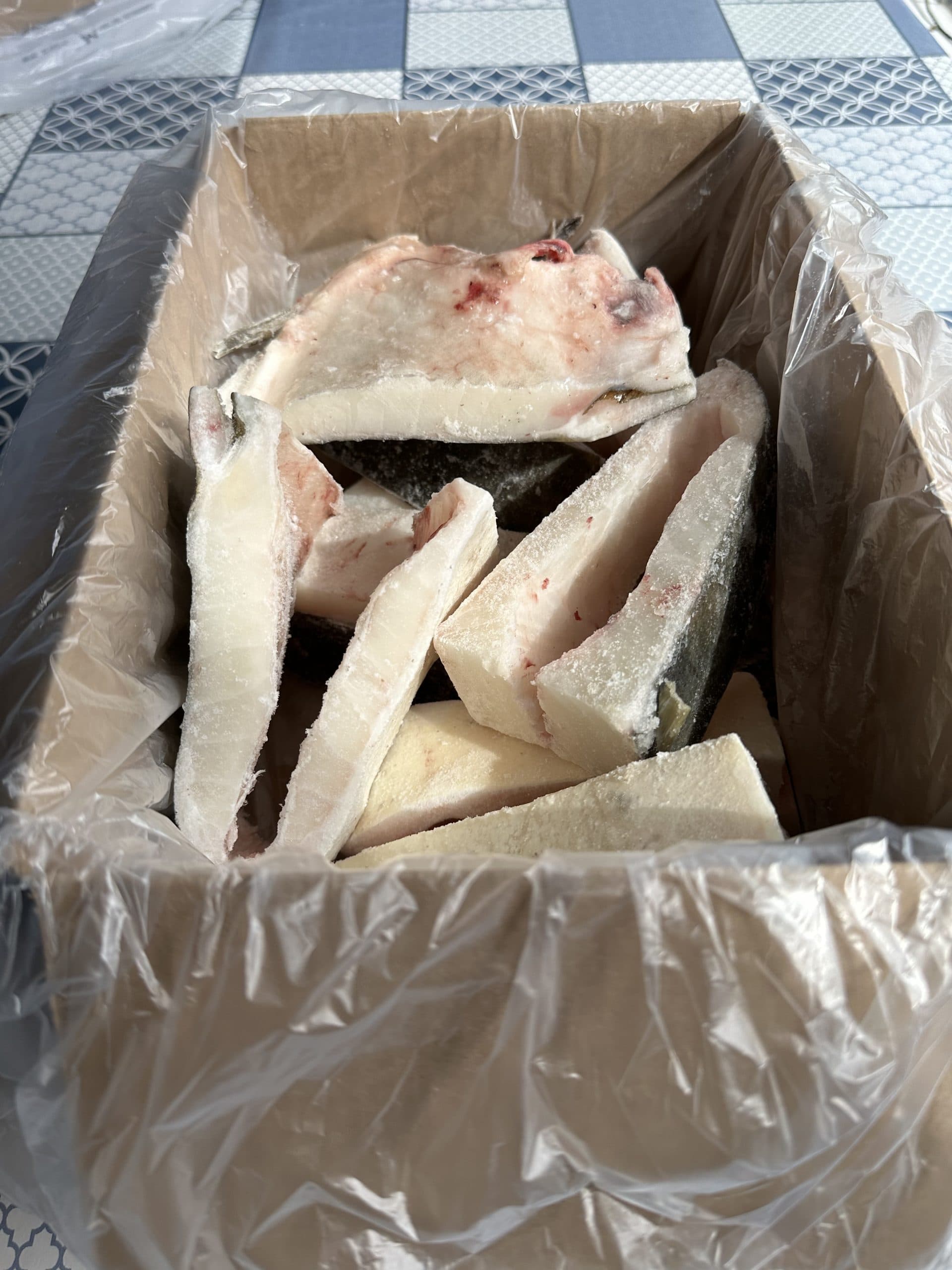Kveitebuk 2kg | Linefanget