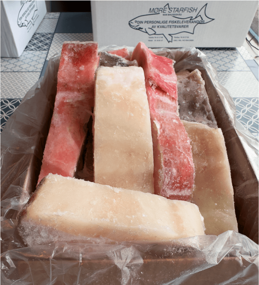 Lettsaltet Uer 3kg