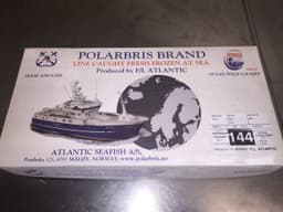 Sjøfrossen torskefilet