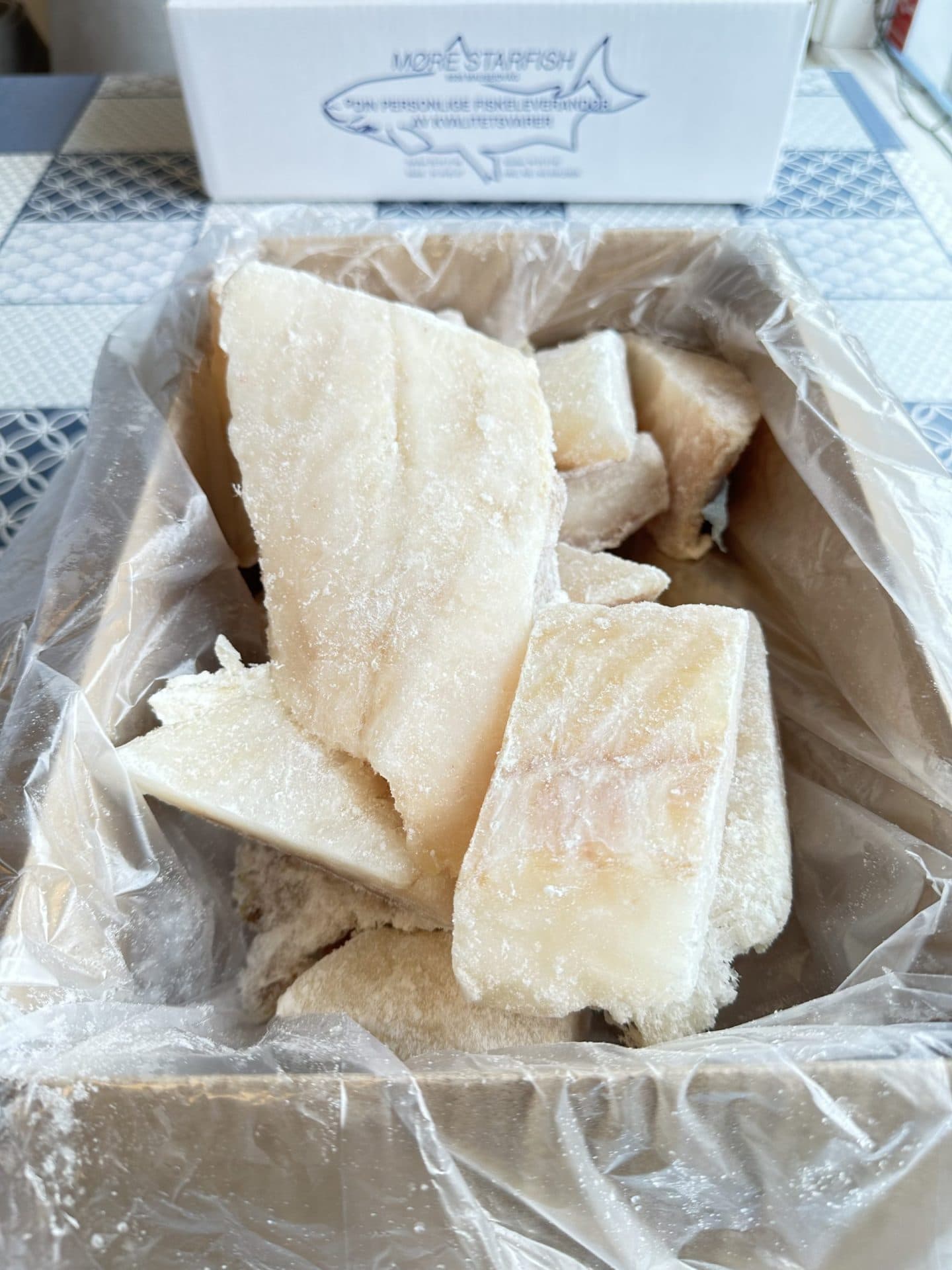 Uerfilet i stykker 2 kg