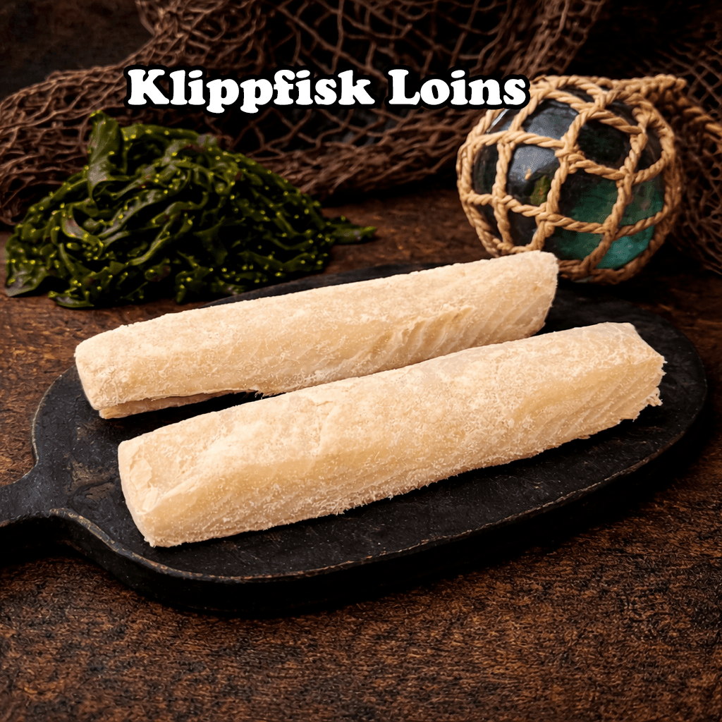 Klippfisk loins 2kg | Norge
